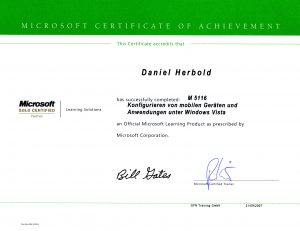 Microsoft Certification M5116